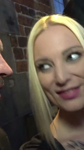 Andy-Star fucks german Blonde at monument Public   Clip 1