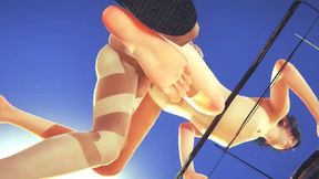 Yaoi Femboy - Kawase Hardsex Outside