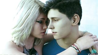 A.O.A. Academy #60 • Romantic alone time with Hot blonde