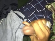 The Jamar Show Presents Oni On It Jerking Off