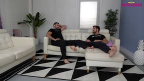 Straight guy convinced on a Saturday night