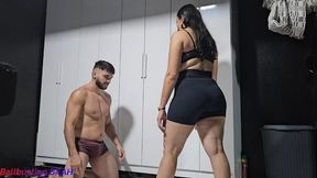 Do you have the courage to let me use all my strength??