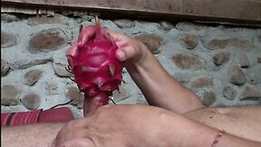 I fuck a dragon fruit