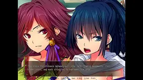 Jun Surrenders Her Virginity to Dominant Commander in Steamy Fantasy Tryst