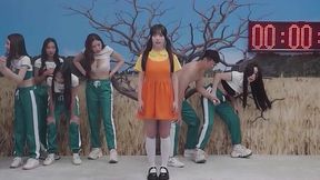 Squid Game XXX - BBC Guard Punishment