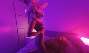UFC Fight Jessica Rabbit vs Ted Bear