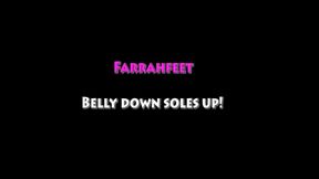 Belly Down Soles Up