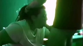 Latina MATURE Lulu swallows cock and takes anal beating