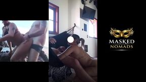 hot brazilian latina muse in sex adventures - masked nomads
