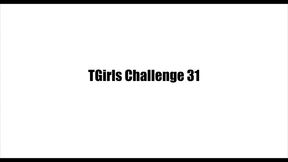 tgilrs challenge  fight 31 , on ring walkiria d. & hanna r. vs crystal m.