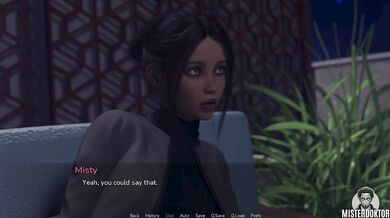 ERUPTION IMMINENT #144 - Visual Novel Gameplay by Misterdoktor