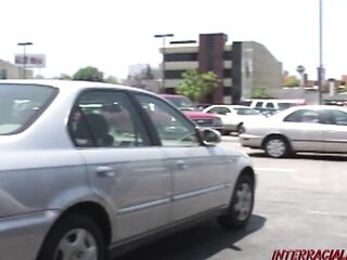 Teen Sasha Grey in her 1st interracial sex
