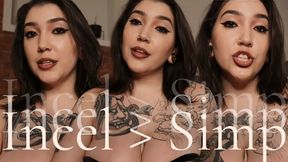 Incel into Simp by Devillish Goddess Ileana | FemdomPOV Verbal Humiliation Positive Femdom