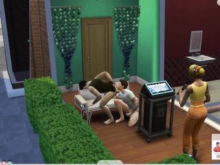 Sims 4 Public Homo sex