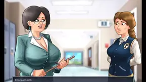 RoxxY: Steamy Summer Saga - Hardcore Fuck Session