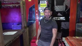 Jess Royan fucked raw by the straight boy Desleon