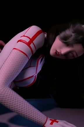 3D Hot Asian Stripper Naked Her Perfect Boobs Cheating with Big Cock