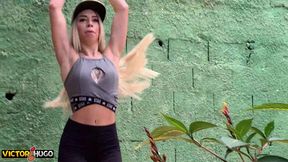 Sex at the Gym at Home