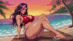 Big Boob Beach Babes (ai)