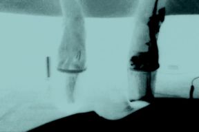 Anal whore putting on her newest stripper high heels