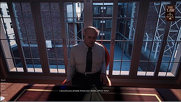 Johannesgaming - update #5 - The Prison Guard 1 Amy said goodbey to her old prison inmates and went to a new prison - Feb 16, 2024