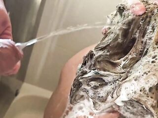 Pee on My Head when I Washed my Hair plus oral pleasure when I Pee
