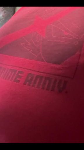 Just a Short Clip of Me in My BF’s Too Small Shirt Lol