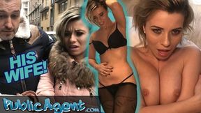 ”Blonde Wifey Trades Snatch for Cash”