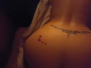 ladymuffin e tommy a canaglia giocano tra cera calda e orgasmi