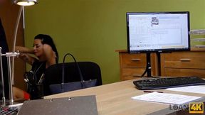 LOAN4K Sexy Girl Will Do Anything To Get The Money She Needs