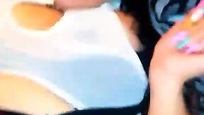 Schoolgurl whore smoking and fucking