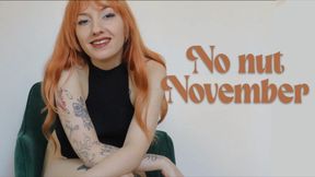 No nut november