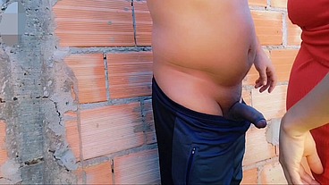 Novinha grávida fodendo na nas vielas da baixada