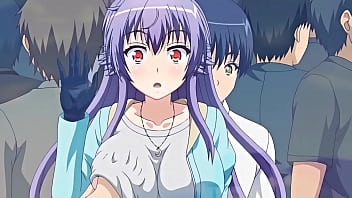 Teen Slammed Hard in Public Elevator - Hentai Porn Action