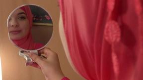 ”Sweet pink babe is very naughty”