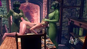 Orc Negotiations (futa Male)