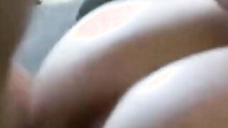 Deutsche Amateurin mit großen Titten, Analsex