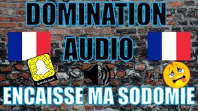 Fap Off Directions - DOMINATION AUDIO / Fais-toi ENCULE comme il se doit !