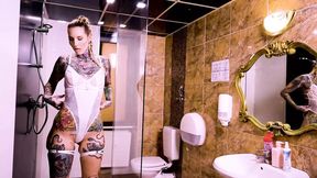 Piss in Her Hot Mouth