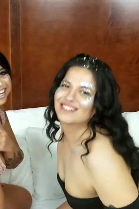 Stella and Mia at play