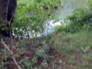 Nature walk with public flashing dick and buttocks ordered by Queen