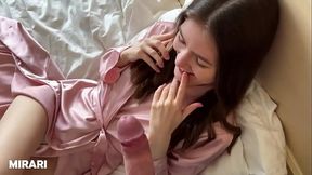 Skinny Teen Sucks Cock And Fucks New Boyfriend. Cum On Face