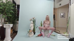 Cecelia Taylor shows off her hot body in a steamy photoshoot