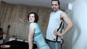 first porn video for a cute french girl with spanish male actor