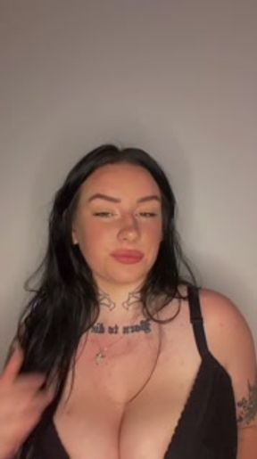 British Babe with Huge Tits Dirty Talk