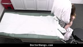 Innocent teen gets pregnant, shyly lets doctor bang her in hospital