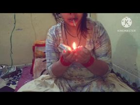 INDIAN BAHU GET FUCKED IN HER TIGHT PUSSY BY DEVER JI DURING HUSBAND JOB TIME(HINDI AUDIO)