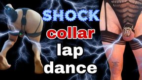 Electric Shock Collar Sissy Slave Lapdance