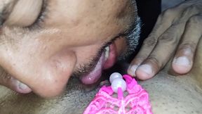 Cheating Wife Pays the Rent and Likes How She Gets Fucked with That Big Cock. While Her Husband's Cuckold Works