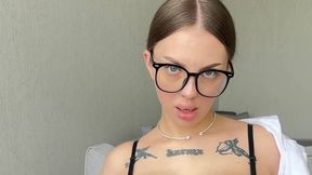 Social Media Creator @EllieLush @Teasing & #Natural Big Tits #Glasses Porn #Nude #Brunette adult tube | Tik.Porn